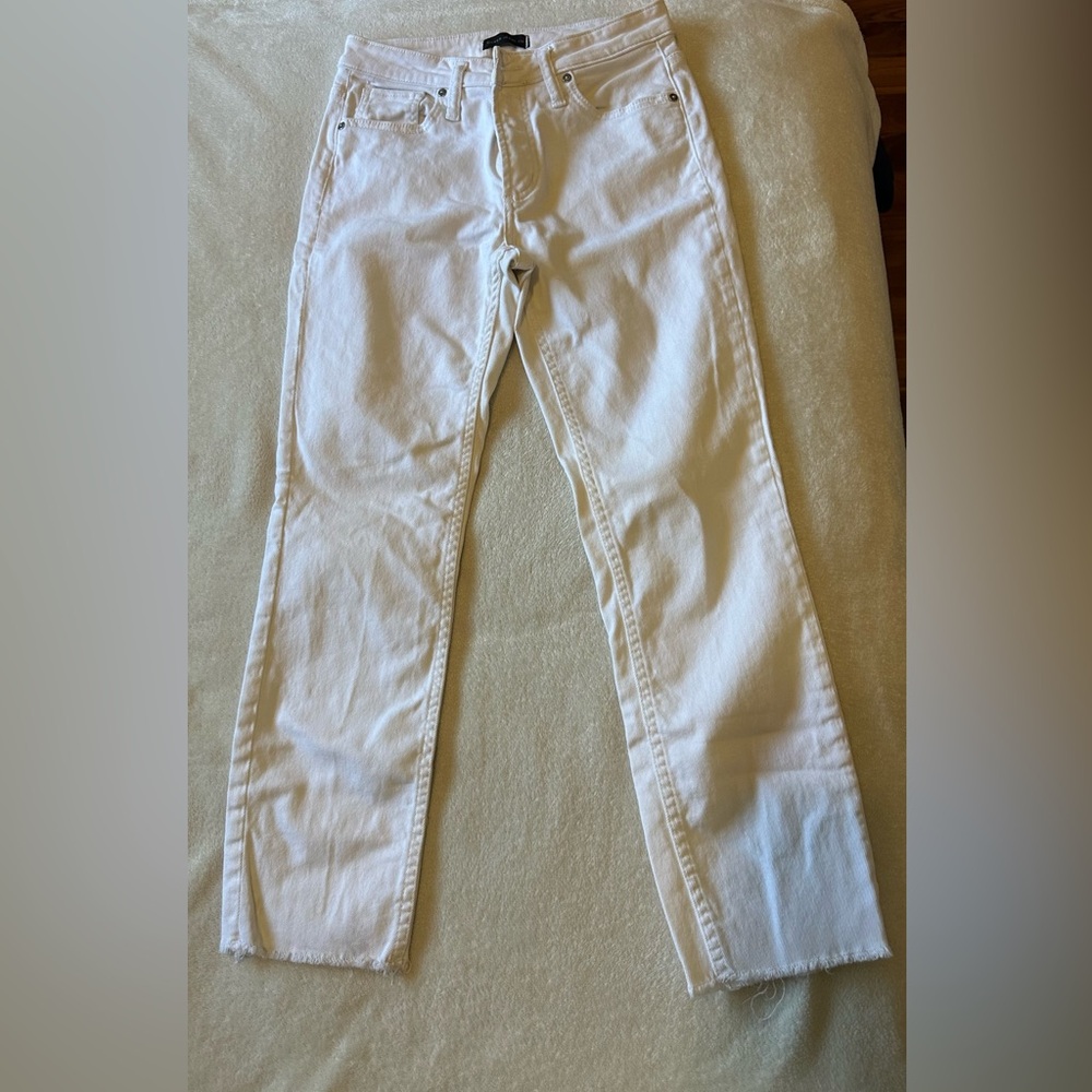 Silver Jeans Classic White Denim